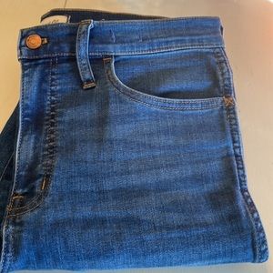 High rise roadtripper madewell jeans